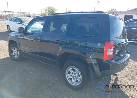 2013 Jeep Patriot Latitude from USA, damaged, VIN 1C4NJRFB1DD228362